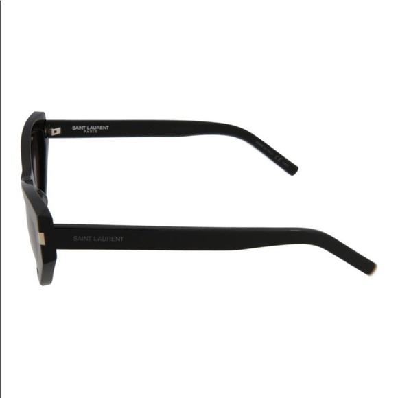 Saint Laurent Cat Eye Sunglasses Black - Picture 5 of 9